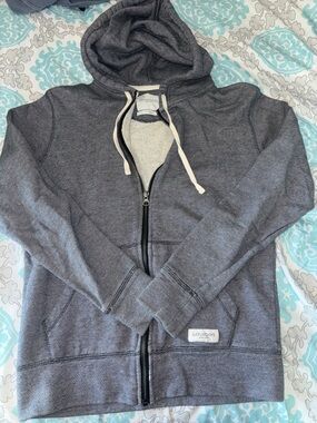 Saturdays NYC zip up